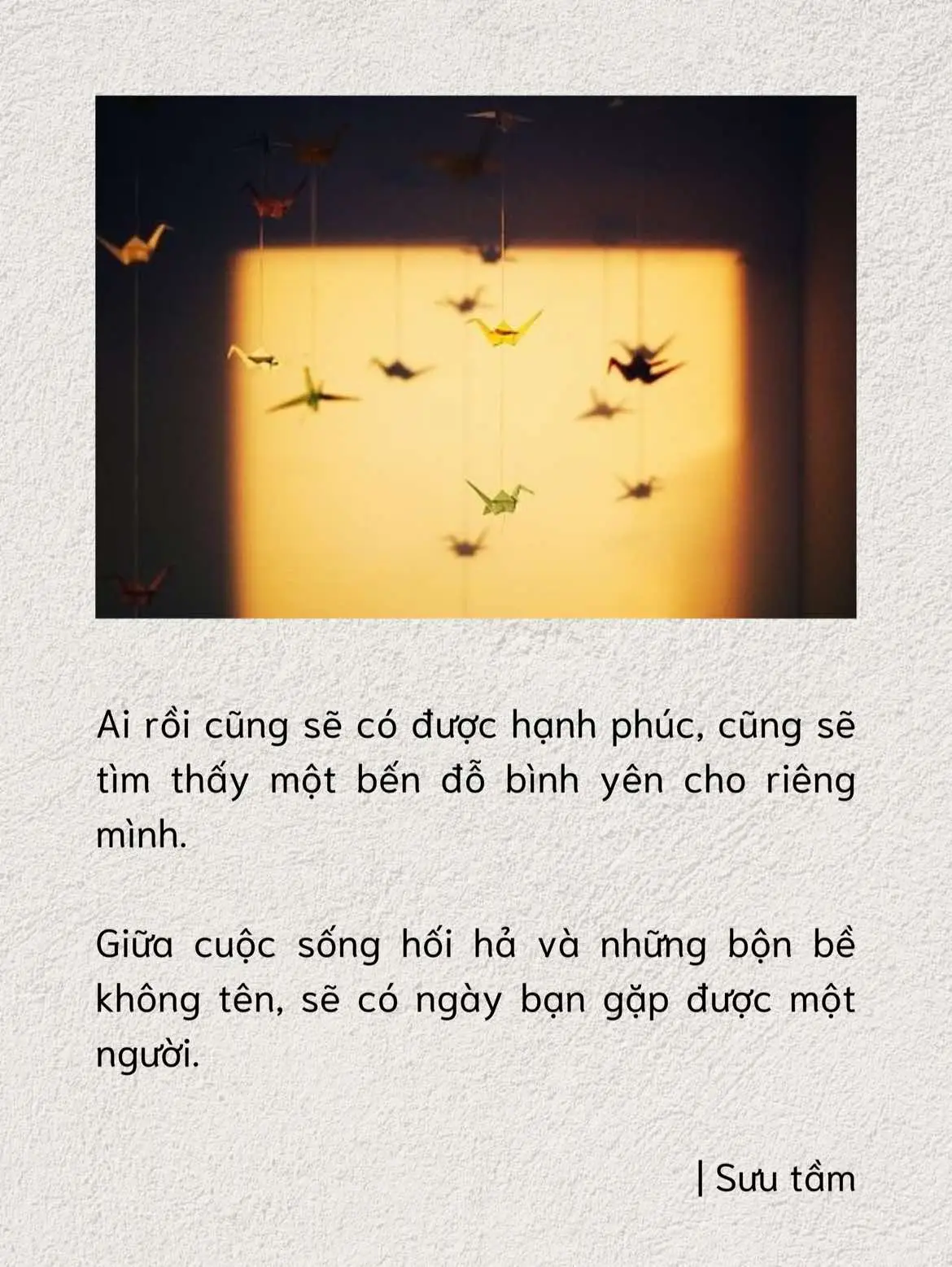 Chúng ta rồi sẽ hạnh phúc, muộn một chút cũng không sao… #tamtrang #captions #status #nhatkycamxuc #fpy #mood #virals #truongthanh #hanhphuc #dieutotdep 