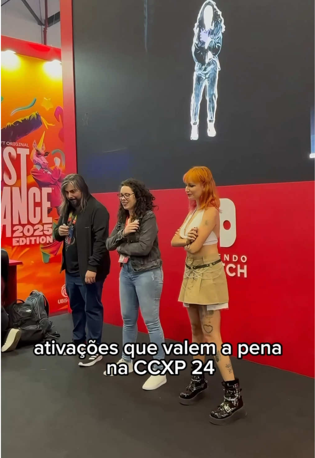 Ativações da CCXP 24 #ccxp #ccxp24 #geek #evento 