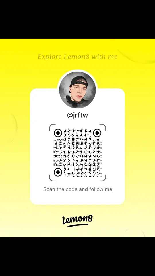 Follow me on #lemon8 #jrftw 