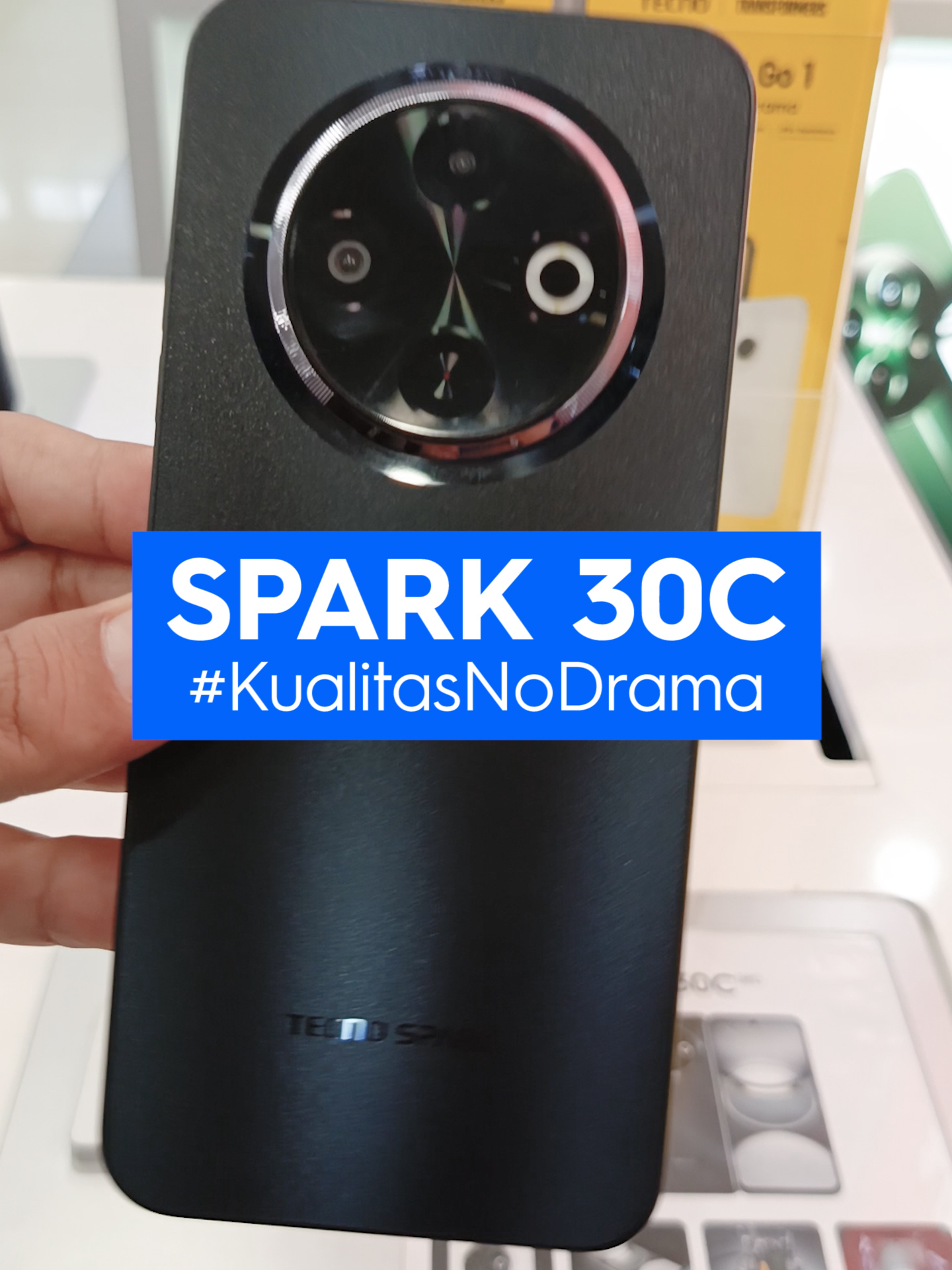 Kali ini entah apa yang dibuat sama content creator kami, next kalian mau dia atraksi apa? #TECNOSumatra #TECNOIndonesia #TECNOSpark30C