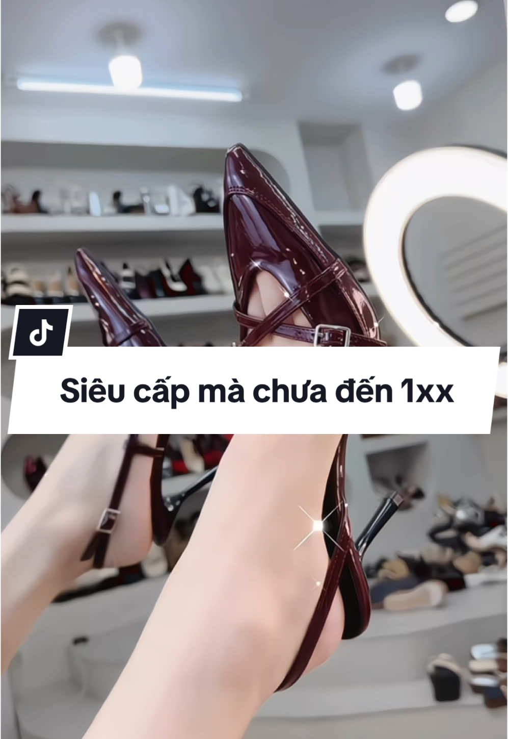 Múc liền đi ạ ✨👠🎀#loviiecorner #giayxinh #giàycaogót #xuhuong #giàydépthờitrang