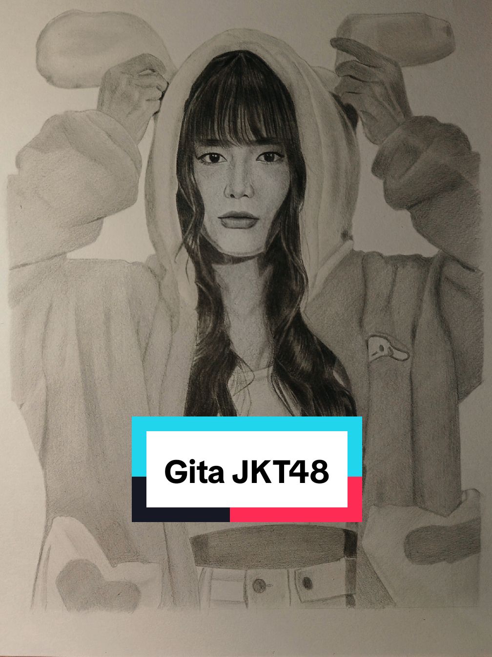 ka gits🙆‍♀️ @Gits @Gitroops  #gitajkt48 #jkt48newera #jkt48 #pencilart #realism #pencil #sketch #artwork #artist #art #drawing #draw #fyp #fypシ #foryou #foryoupage 