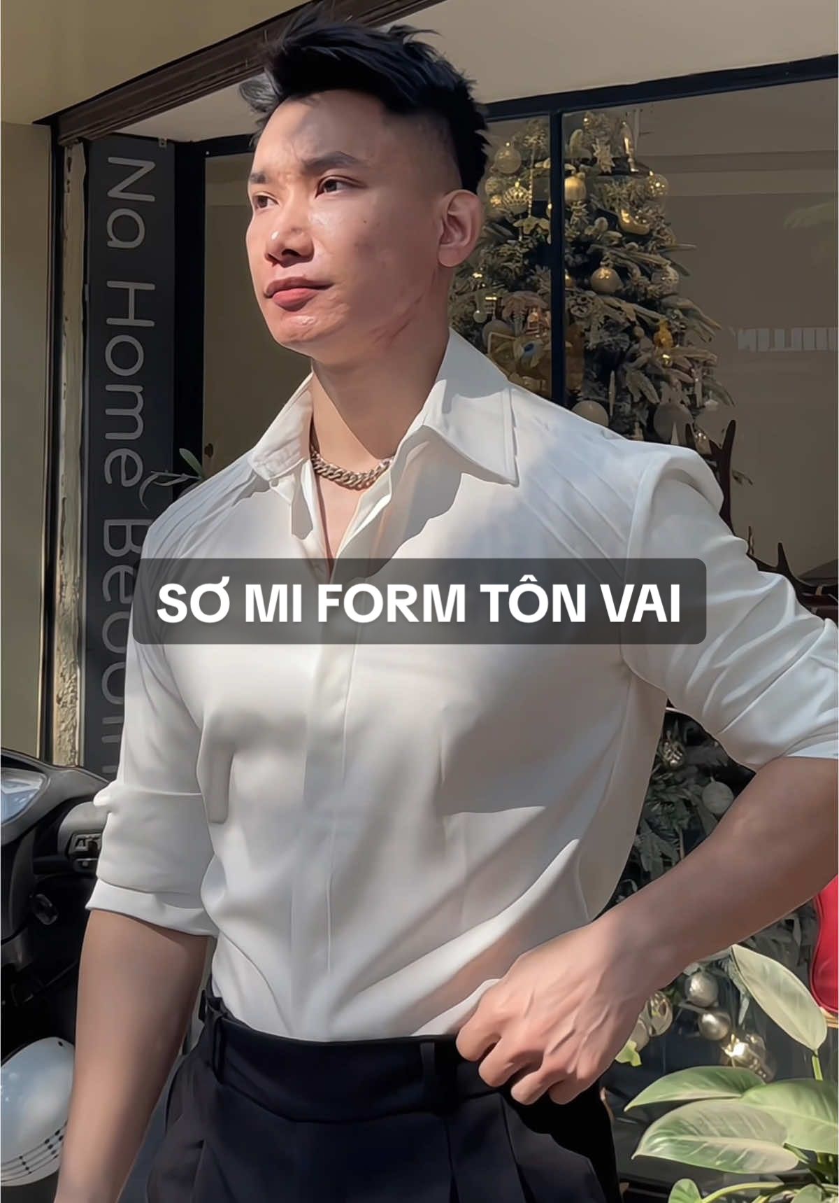 Sơ mi form tôn vai #nguyenlamm7 #somi #sominam #silas 