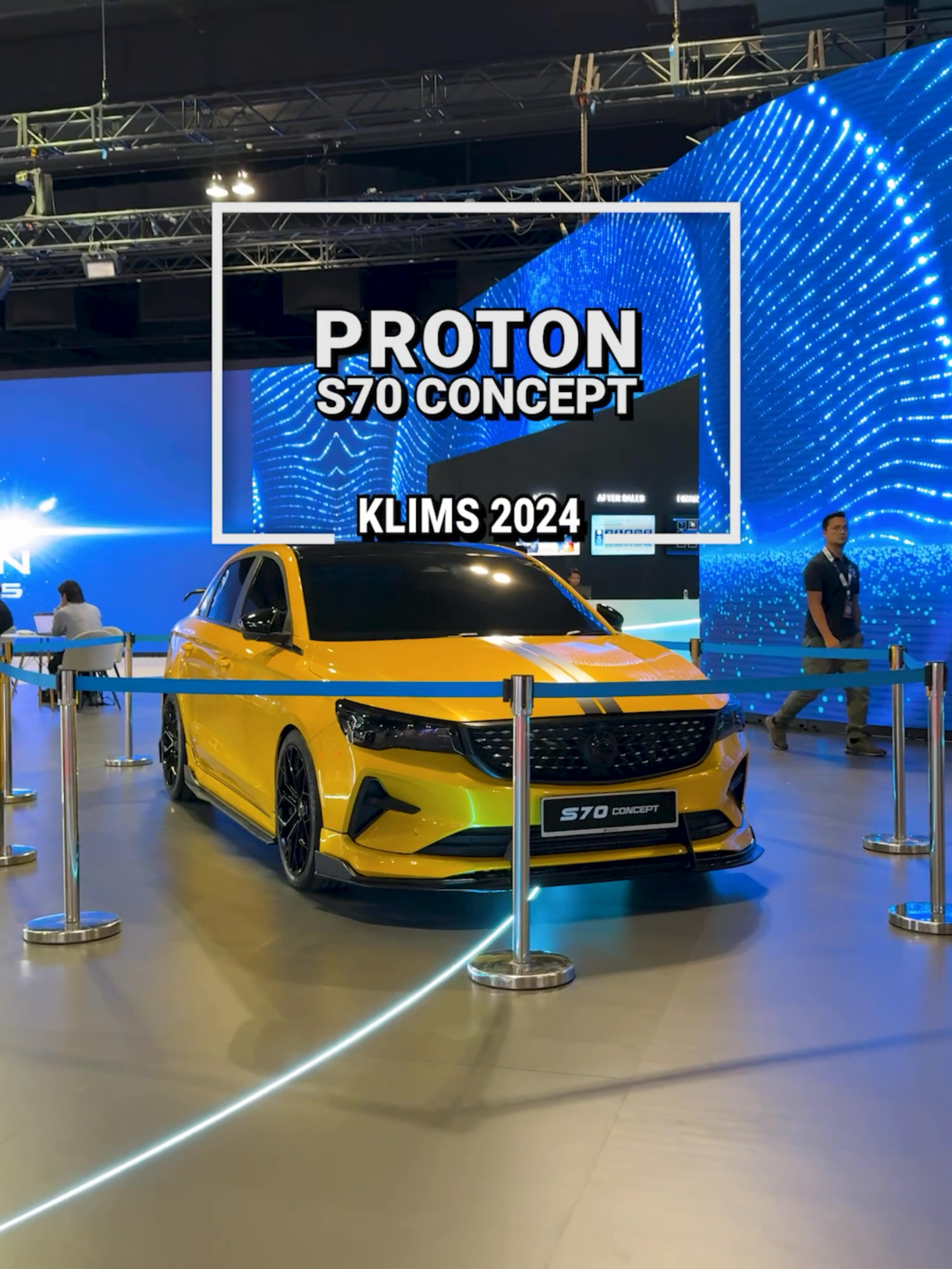 #ProtonS70 Concept di #KLIMS! Mungkin ada #S70 dengan #R3 accessories nanti? #paultancars #paultan #proton #carsoftiktok #cartok #cartiktok #malaysia #viral #trending #fyp #foryou #foryoupage