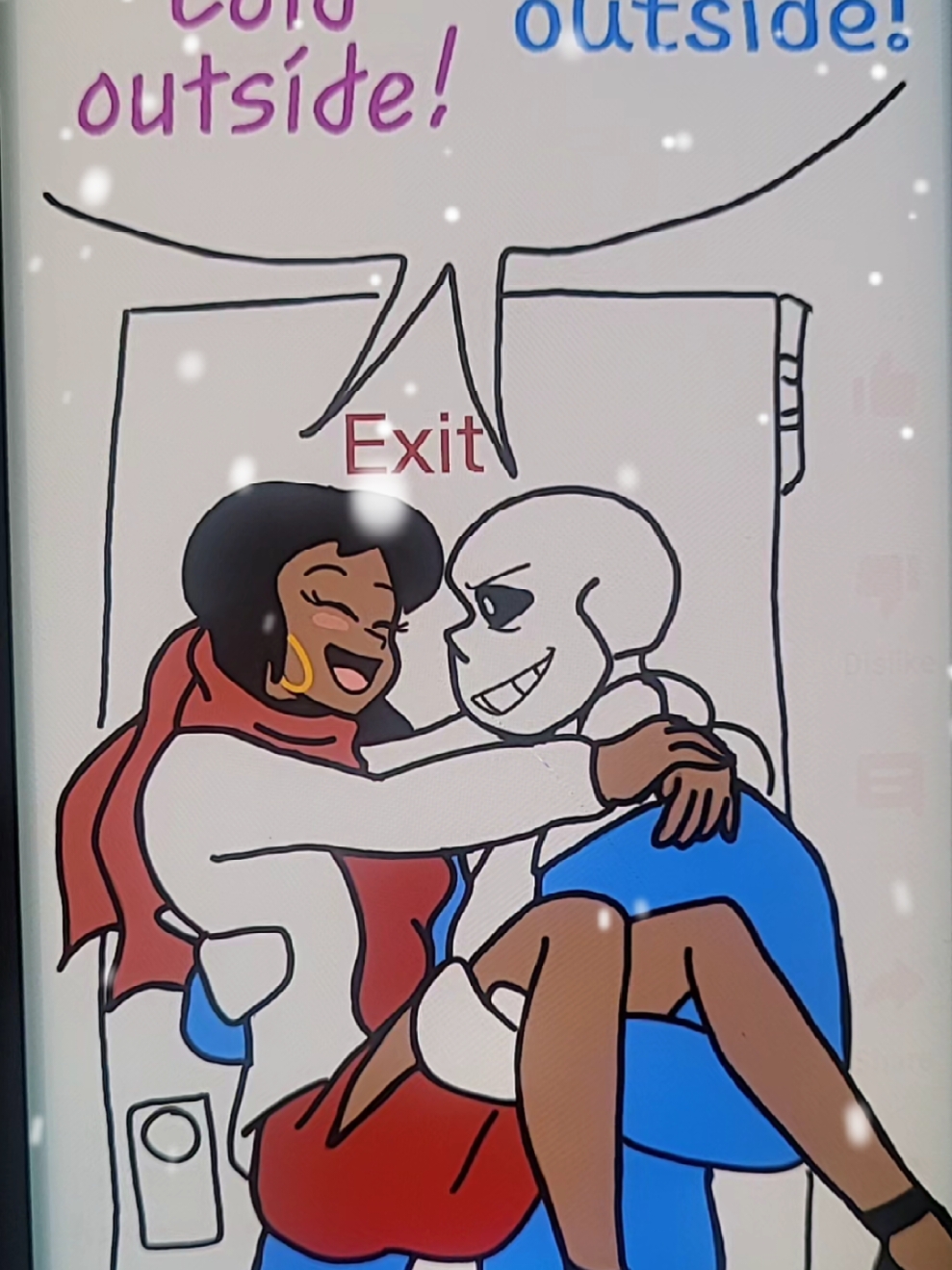 when you really want to stay but its 2024 and hes actually a gentleman. this took me fo-eva! but I'm finally done! #undertale #undertaleau #undertalesans #sanstheskeleton #LoveHard #fy #fyp #fypシ #foryou #foryoupage #foryourpage #funny #babyitscoldoutside 