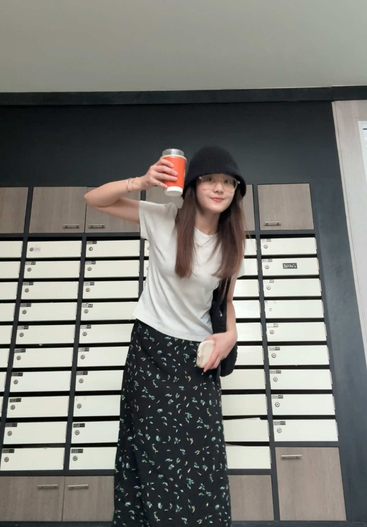 Ootd 🍊🩶🩵