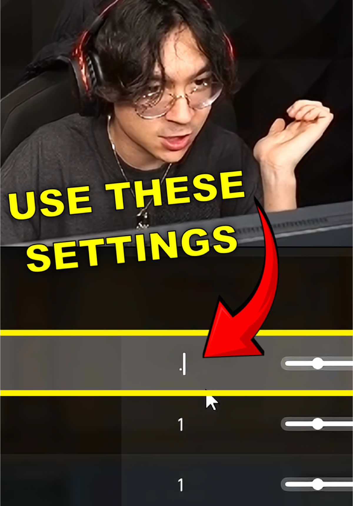 *NEW* TenZ Updated Sensitivity, Settings, & Crosshair for 2025! #tenz #Valorant #valoranttips 