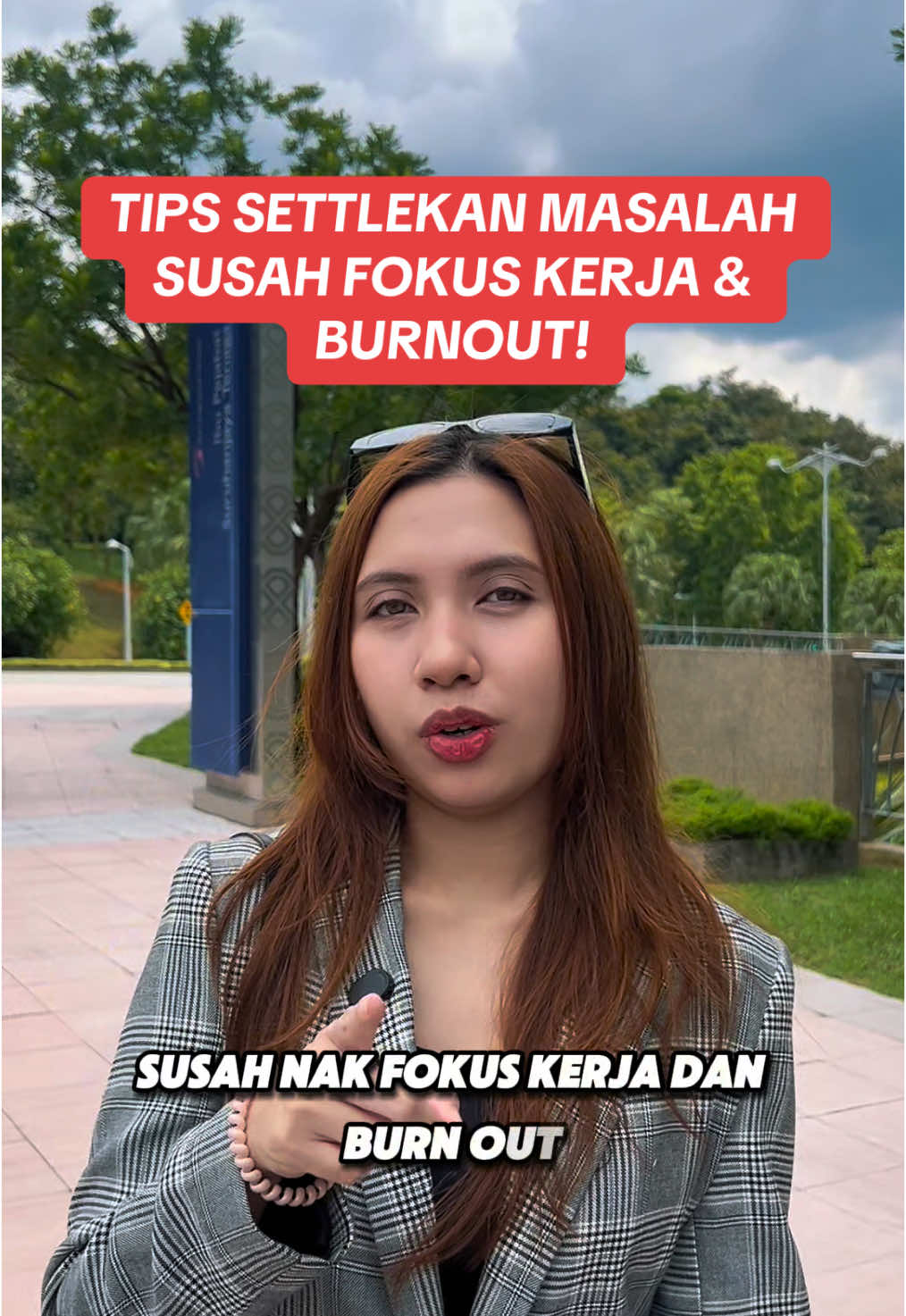 Tips settlekan masalah susah fokus kerja & burnout! #kerja #tipskerja #kehidupan #nasihat 