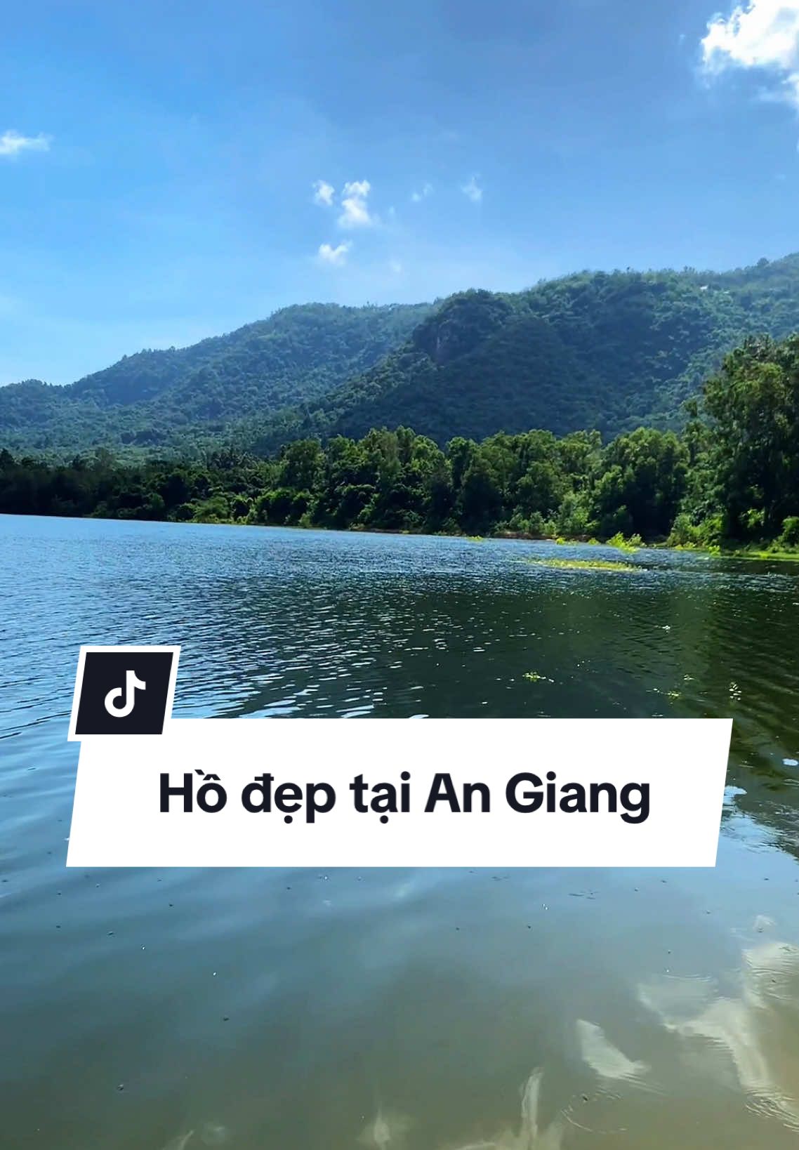 #xuhuong #angiang Hồ đẹp tại An Giang