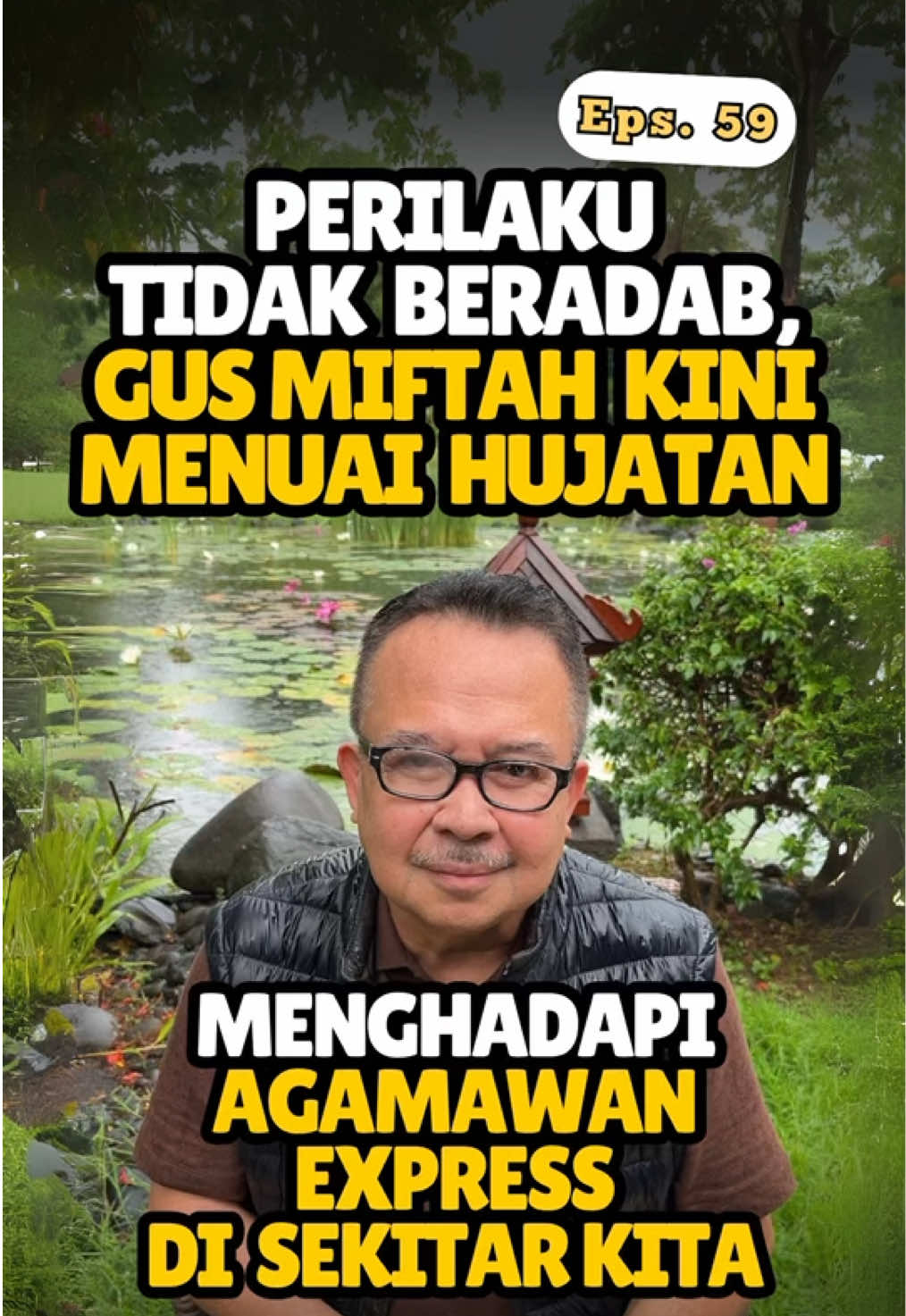 Gus Miftah kini ramai mendapat kecaman akibat perilaku tidak beradabnya, hingga kini kita lihat muncul gerakan yang menyuarakan lebih baik jadi penjual es teh daripada penjual agama dan dilakukan jutaan orang. Kasus ini penting untuk kita pelajari, agar tidak terjadi kembali penghujatan kepada siapapun. Terlebih hal ini dilakukan oleh tokoh agama. Lalu bagaimana menurut kalian masyarakat harus bersikap menghadapi sosok yang melakukan tindakan tersebut dan korbannya? #StayRelevant