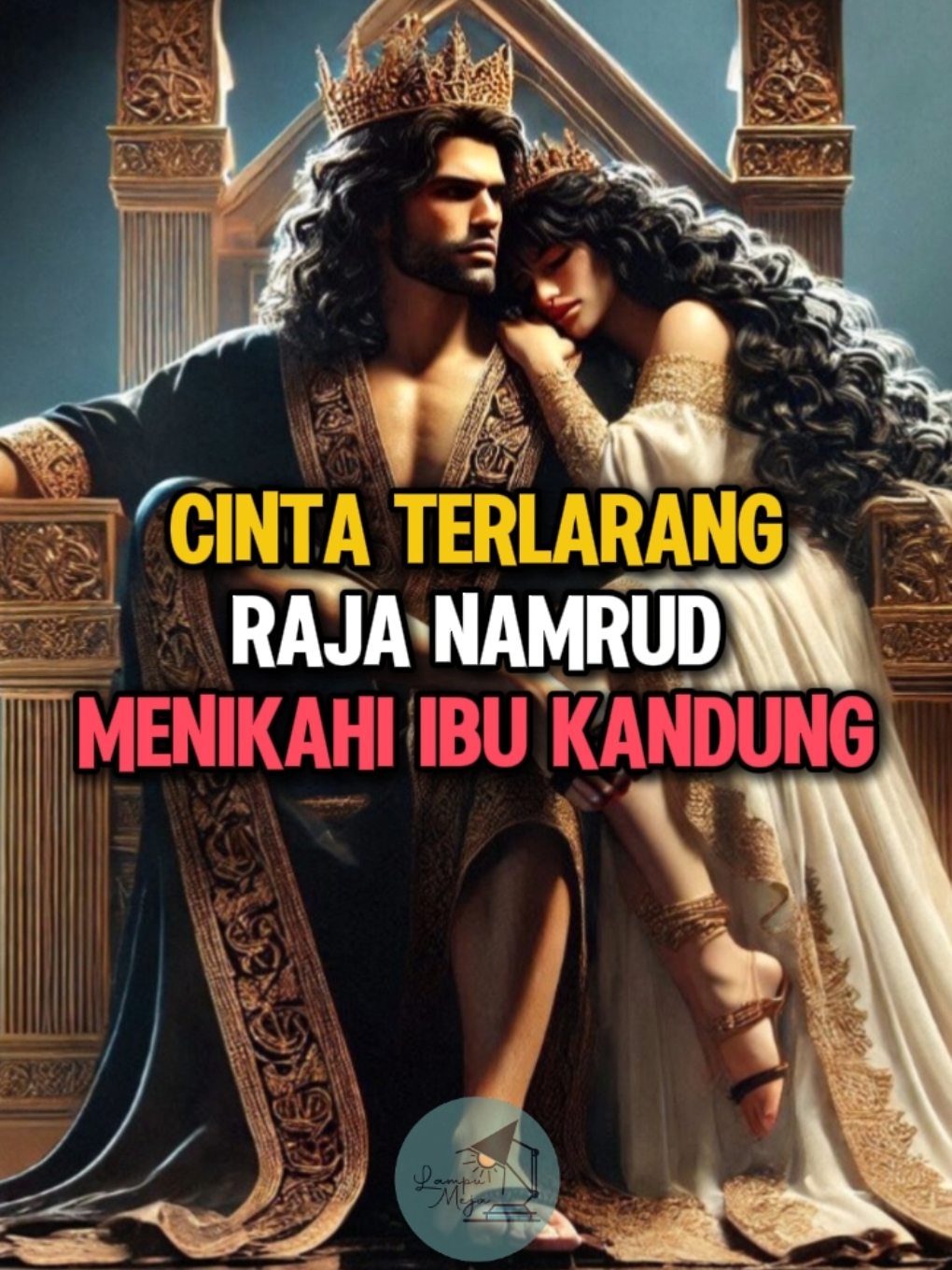 Cinta Terlarang Raja Namrud Menikahi Ibu Kandung #kisahislami 