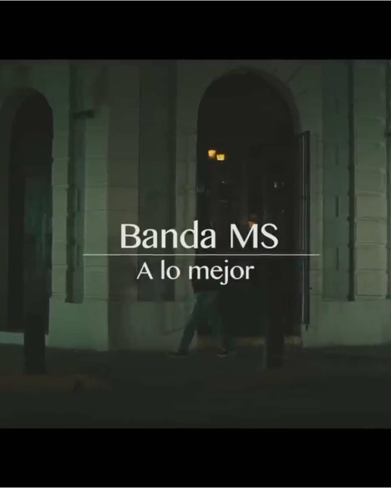 A LO MEJOR | BANDA MS #bandams 