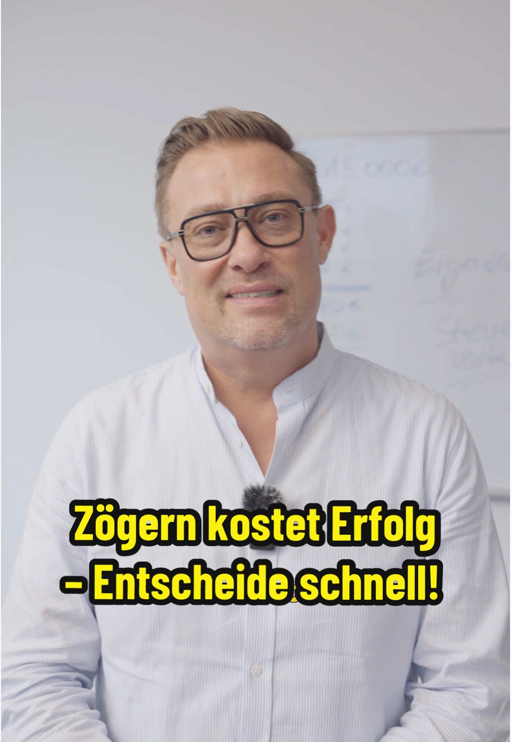 Worauf wartest du? Erfolg kommt nicht zu denen, die zögern. 🚀 #Erfolg #Motivation #schnelleentscheidungen 