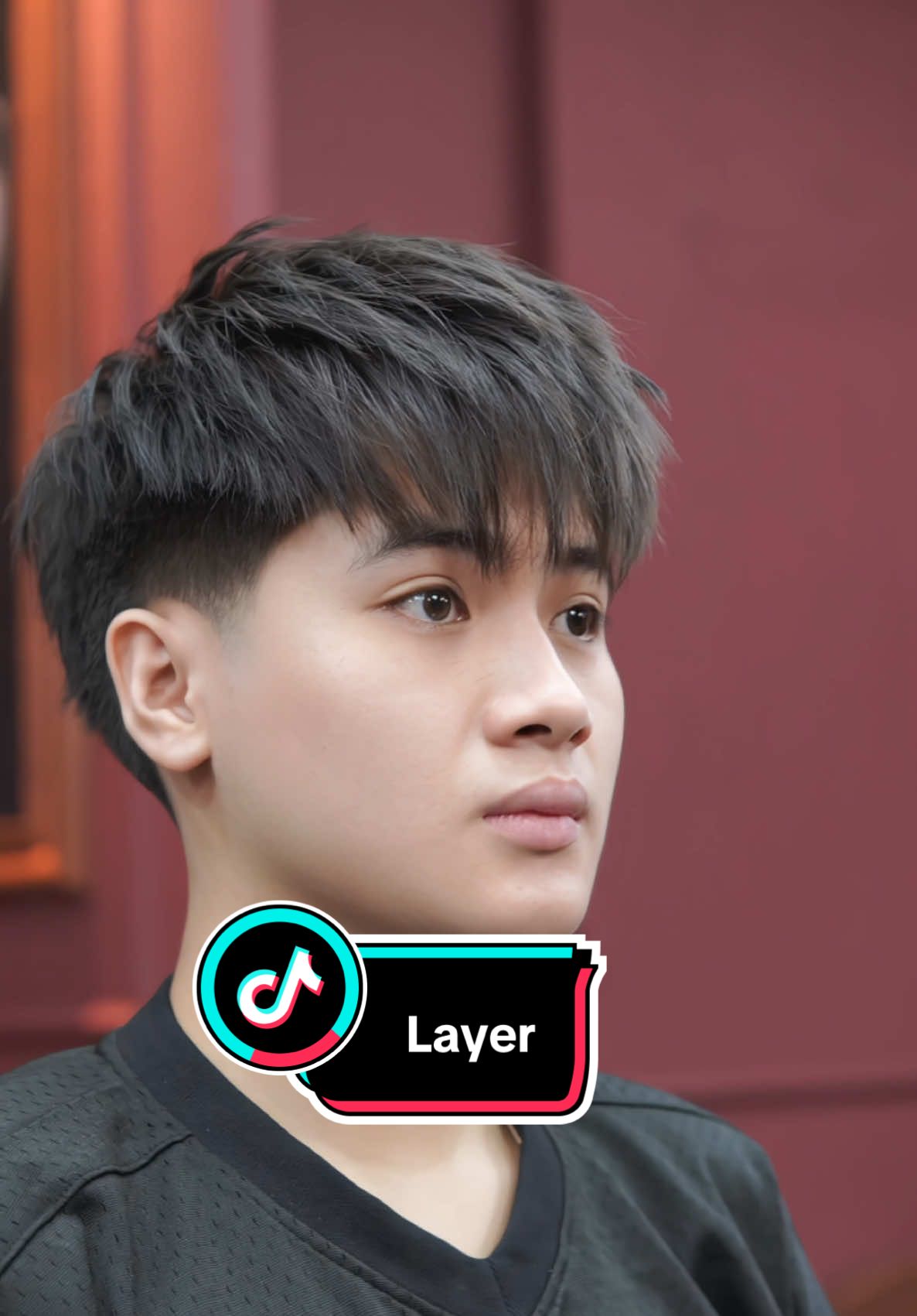 Lột xác với kiểu tóc layer . Ae nào thích hàn xẻng thì triển ngay kiểu này nhé 🖤 #tocnamdepboss36 #tocnamdep #xuhuong2024 #flypシ #layer 