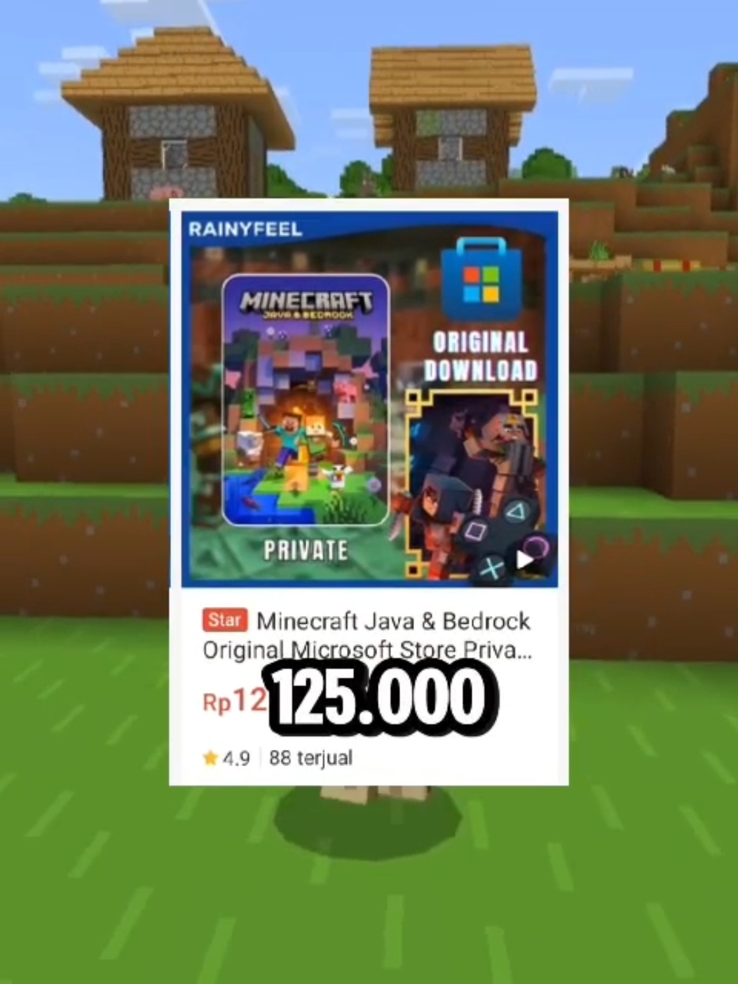 MINECRAFT JAVA & BEDROCK MURAH