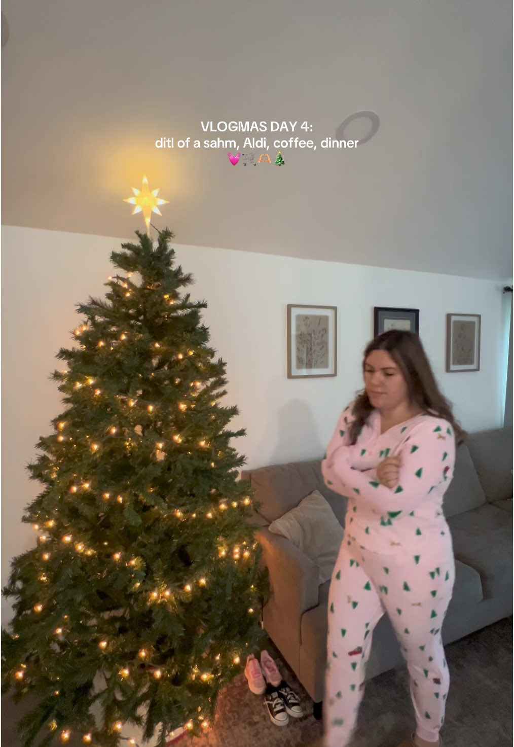 Happy vlogmas day 4 besties💘💘 Ady is loving the elf on the shelf, she named him Waffy🫶🏼 I can’t wait for the baby to understand it too 🥹 Hope everyone had a great wednesday 🥰 #dailyvlog #momvlogs #MomsofTikTok #momtok #sahm #sahmsoftiktok #momlife #ditlofamom #creatorsearchinsights #fyp #motherhood #toddlermom #dayinthelife #momcontent #momcontentcreator #Vlogmas #vlogmas2024 