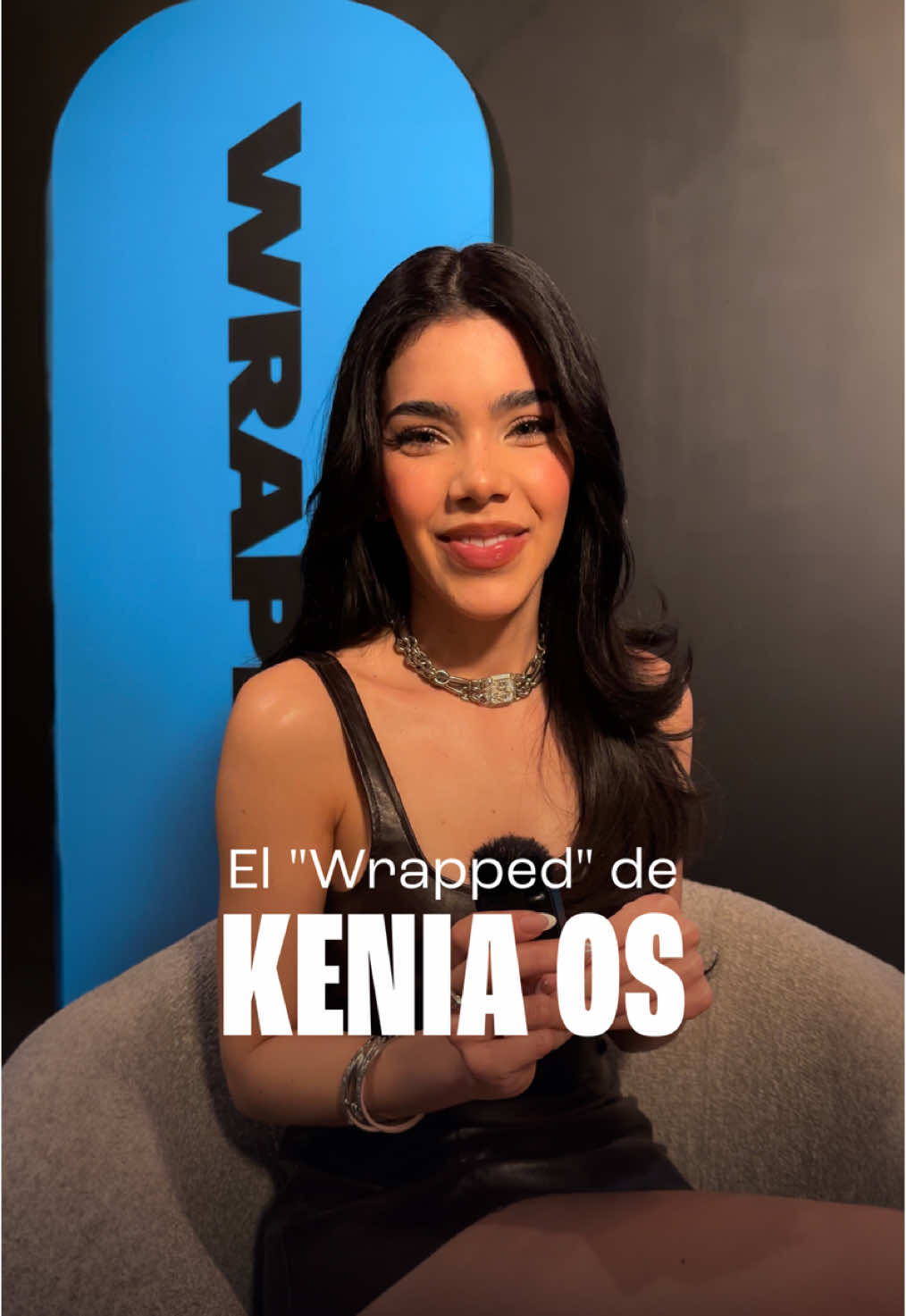 Pink Aura, K-pop y ser la artista mexicana más escuchada de 2024: este es el Wrapped de Kenia Os.  #keniaos #wrapped #spotifywrapped #pinkaura #keninis #seventeen