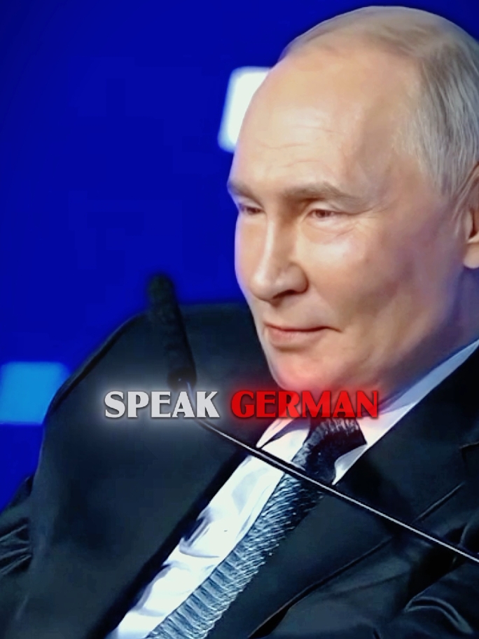 🇷🇺🇩🇪 Russian President Putin slams German speaker for asking him a question in English  