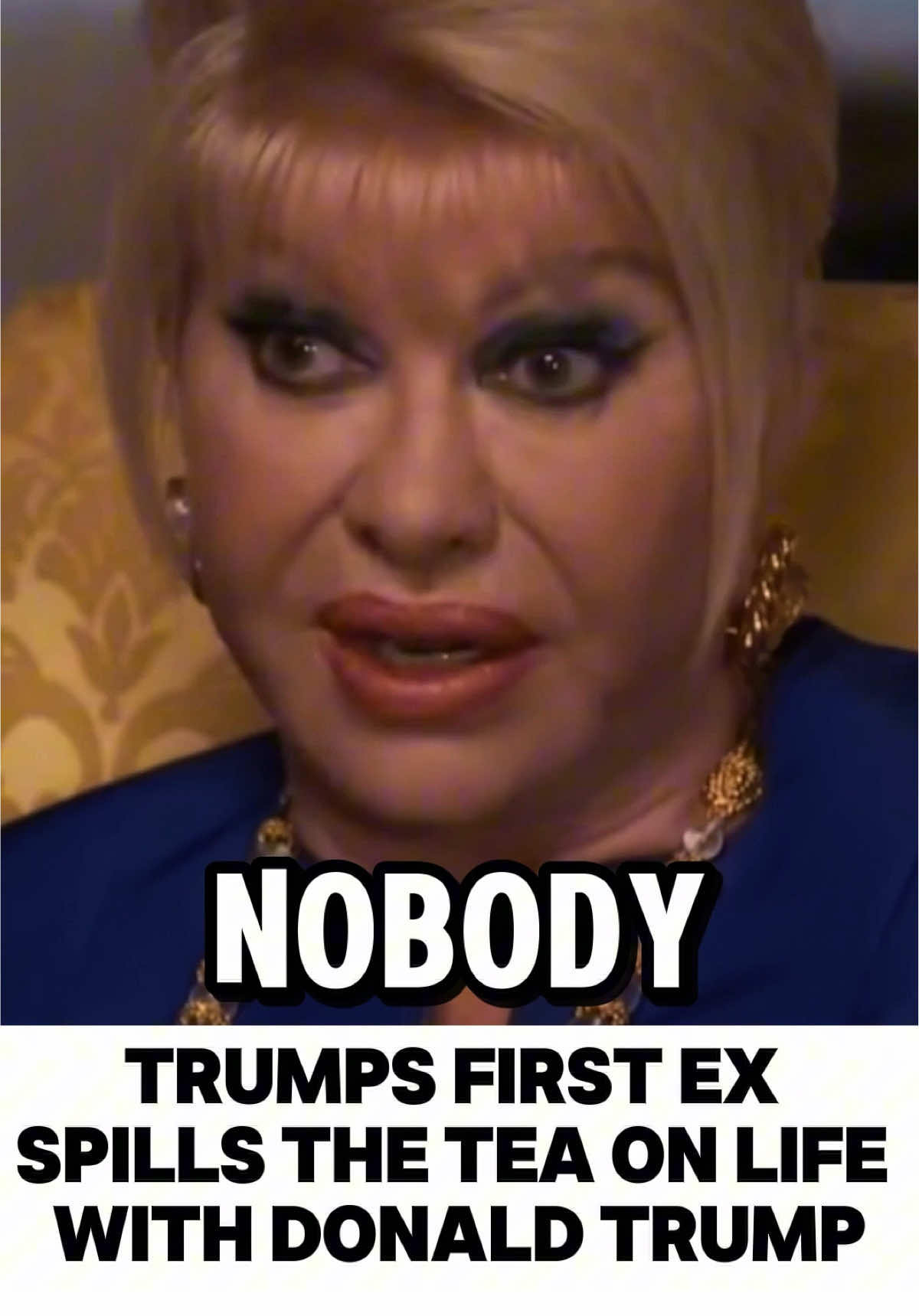 Trumps First EX Ivana Trump Talks About Life With Donald Trump #thisisamerica #foryoupage #fyp #ivana #trump #ivanatrump #donaldtrump #trumpsupporters 