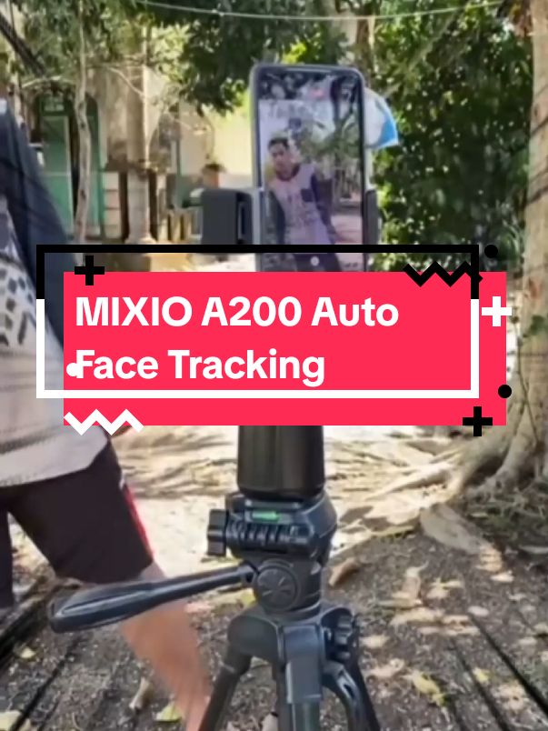 MIXIO A200 Auto Face Tracking  #CapCut  #fyp  #mixioa200autofacetrackinggimbaltanpaapk 