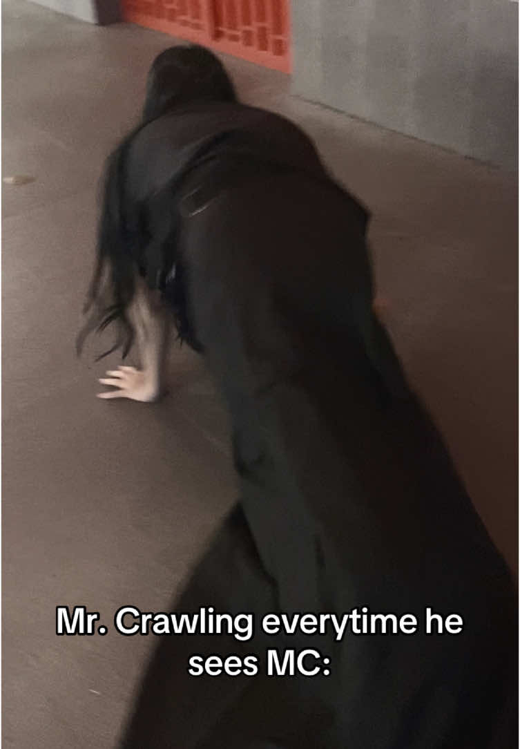 THIS IS MY LAST VIDEO OF MY MR CRAWLING COS I SWEAR😭😭 #mrcrawling #homicipher #homiciphergame #mrcrawlingcosplay #homiciphercosplay 