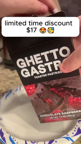 Ive been eyeing these at target but saw they were cheaper on tiktok shop. Have you tried these yet? Whats your fav flavor? #ghettogastro #FoodTok #pastry #unboxing #goodfood #trending #fyp #target 