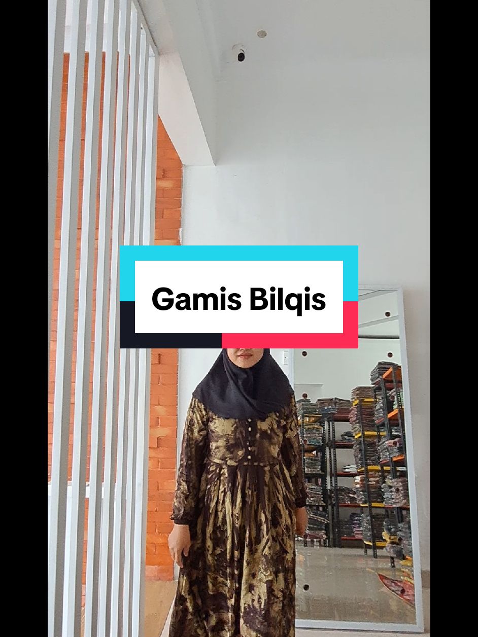 NEW..GAMIS BILQIS @Khaylabatikcatalog #batikpekalongan #fypage #khaylabatikpkl #khaylabatik #fyp 