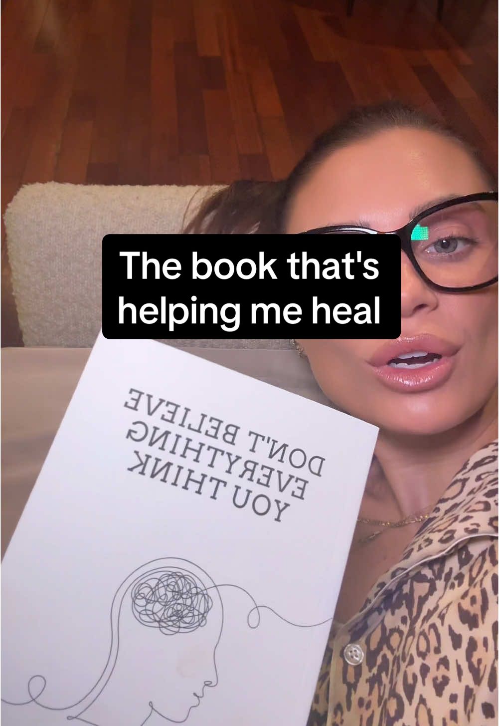 if you have a problem with overthinking, self-doubt and are an automatic negative thinker,  you need this book... you're welcome ❤️ ##overthinkingang##overthinker##selfhelp##selflove##selfimprovement##healing##HealingJourney##healingprocess##TikTokShop##BookTok##selfhelpbook##booksyoushouldread