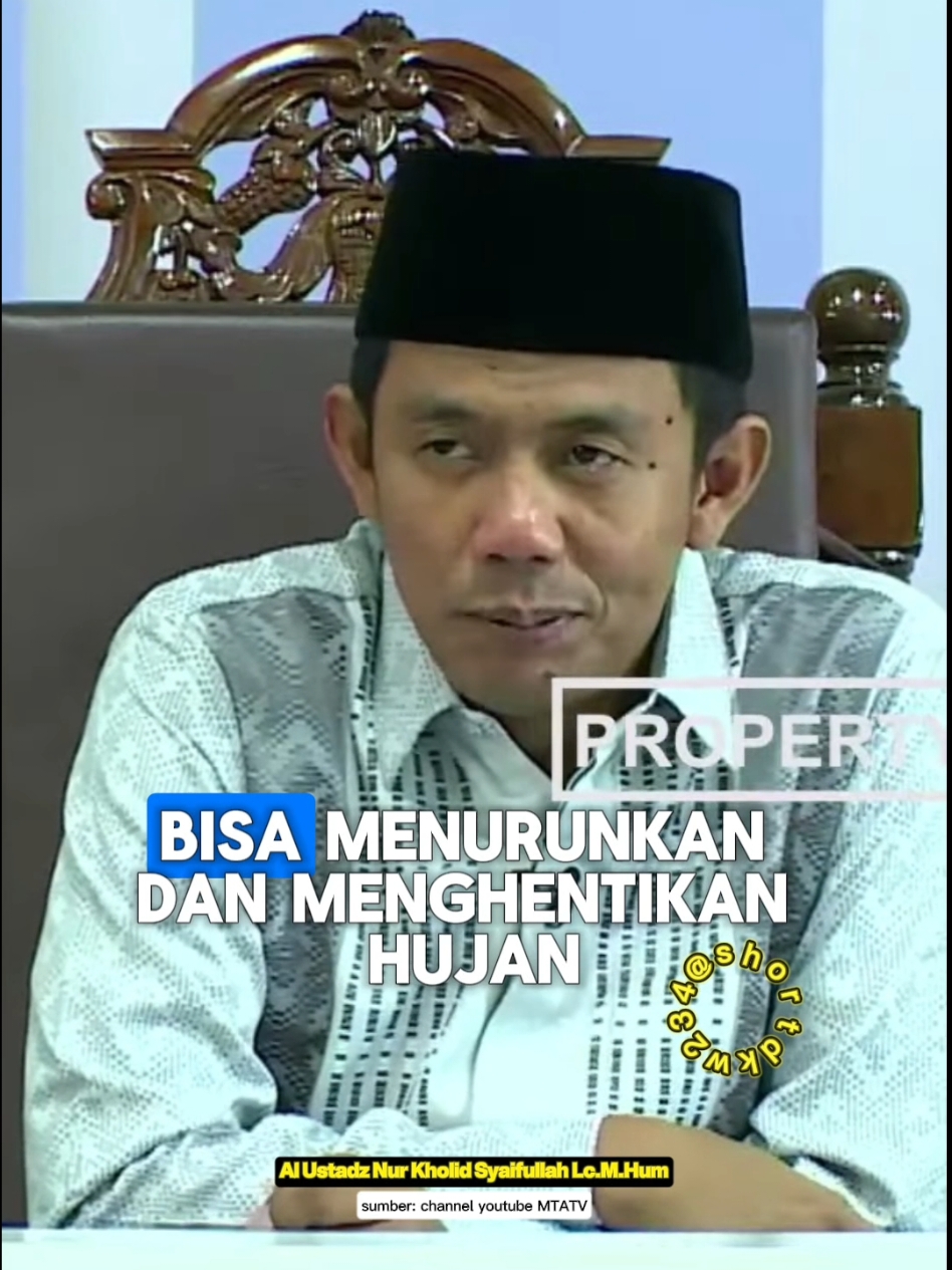 Tentang Pawang Hujan Video Source: youtube channel MTATV Alamat Link: https://youtube.com/@officialmtatv?si=i-ia44Q3RhWGrNAZ #mta #mtasolo #majlistafsiralquran #shortdkw234 #quotes #dakwah #quransunnah #foryourpage #fypシ゚viral #hujan #pawanghujan