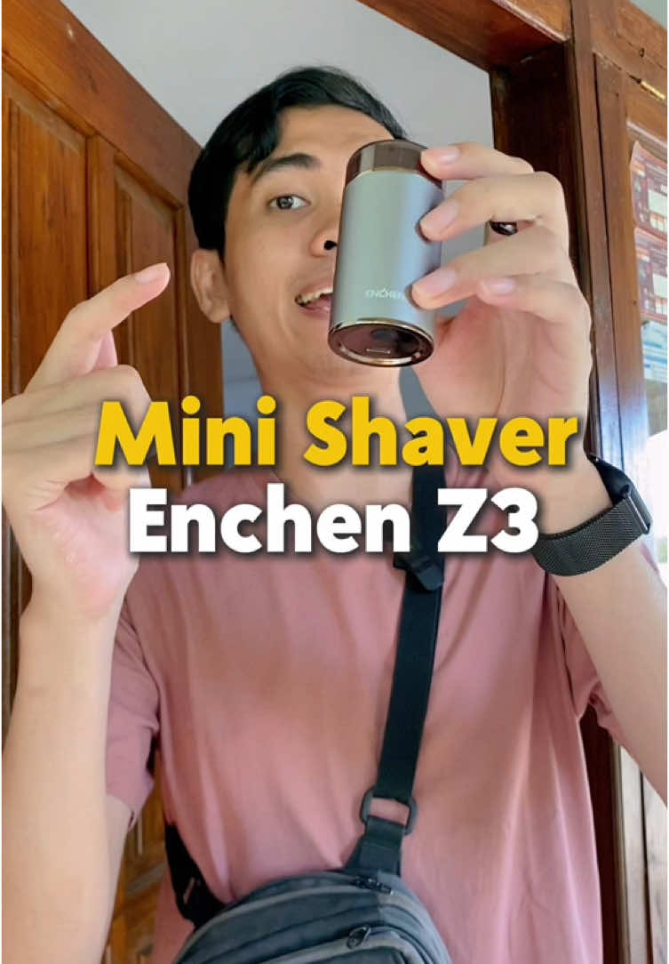 Alat Cukur mini Enchen Z3 #alatcukurmini #alatcukurminiportable #minishaver #alatcukurjenggot #alatcukurkumis 