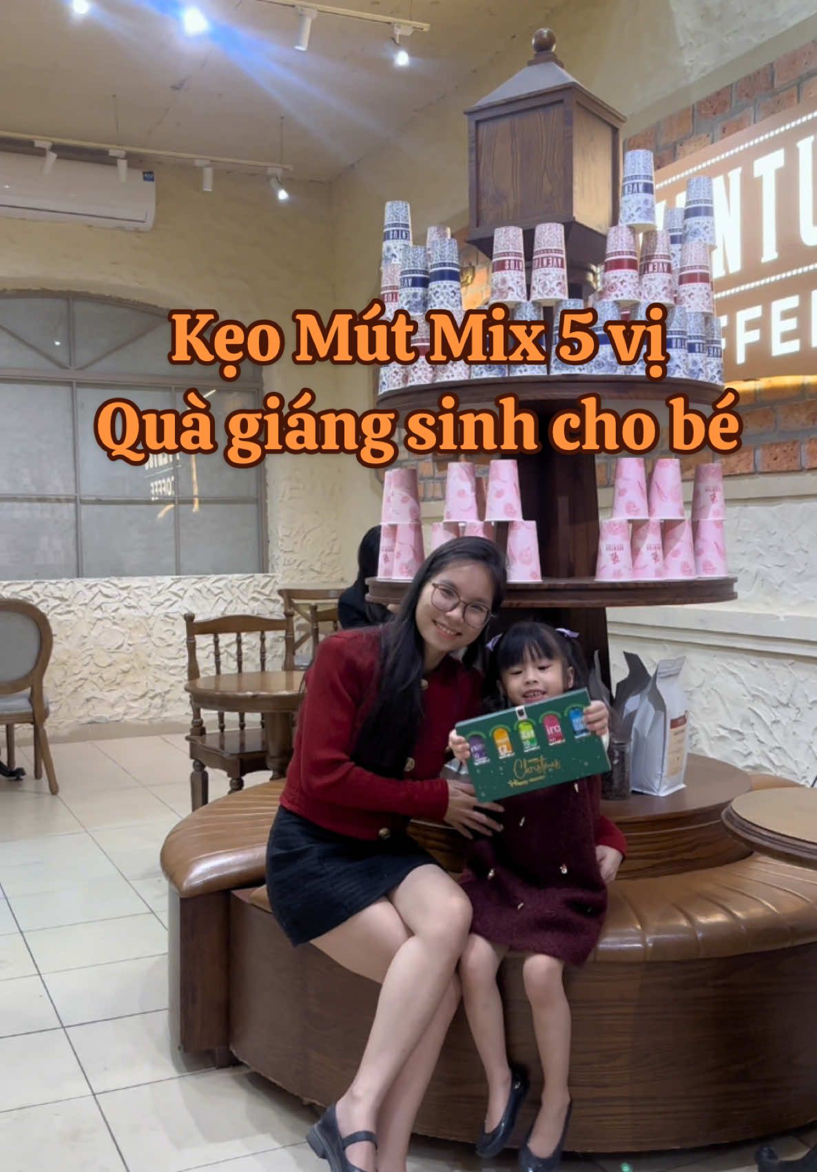 Kẹo mix 5in1 happyvitamin , quà giáng sinh cho bé  #setquanoel #keomut5vi  #happyvitamin #keomutnoel #keomutchobe #giadinhbongbot 