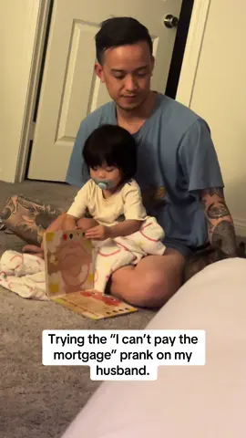 I’m a sahm. #prank #icantpaythemortgage
