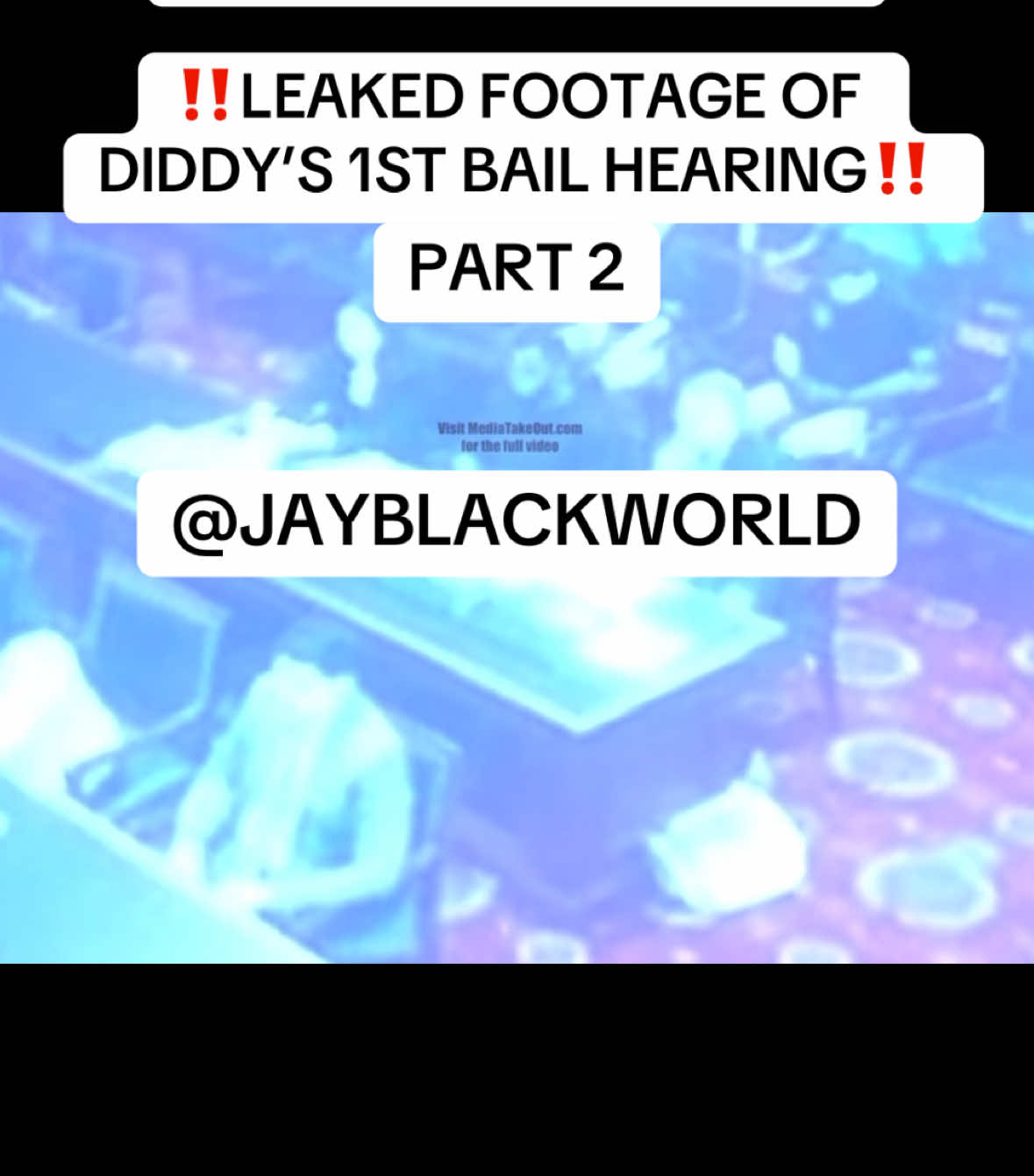 🚨BREAKING🚨 ‼️LEAKED FOOTAGE OF DIDDY’S 1ST BAIL HEARING PART 2‼️ #diddy #pdiddy #fyp #trending #seancombs #leaked #newyork 