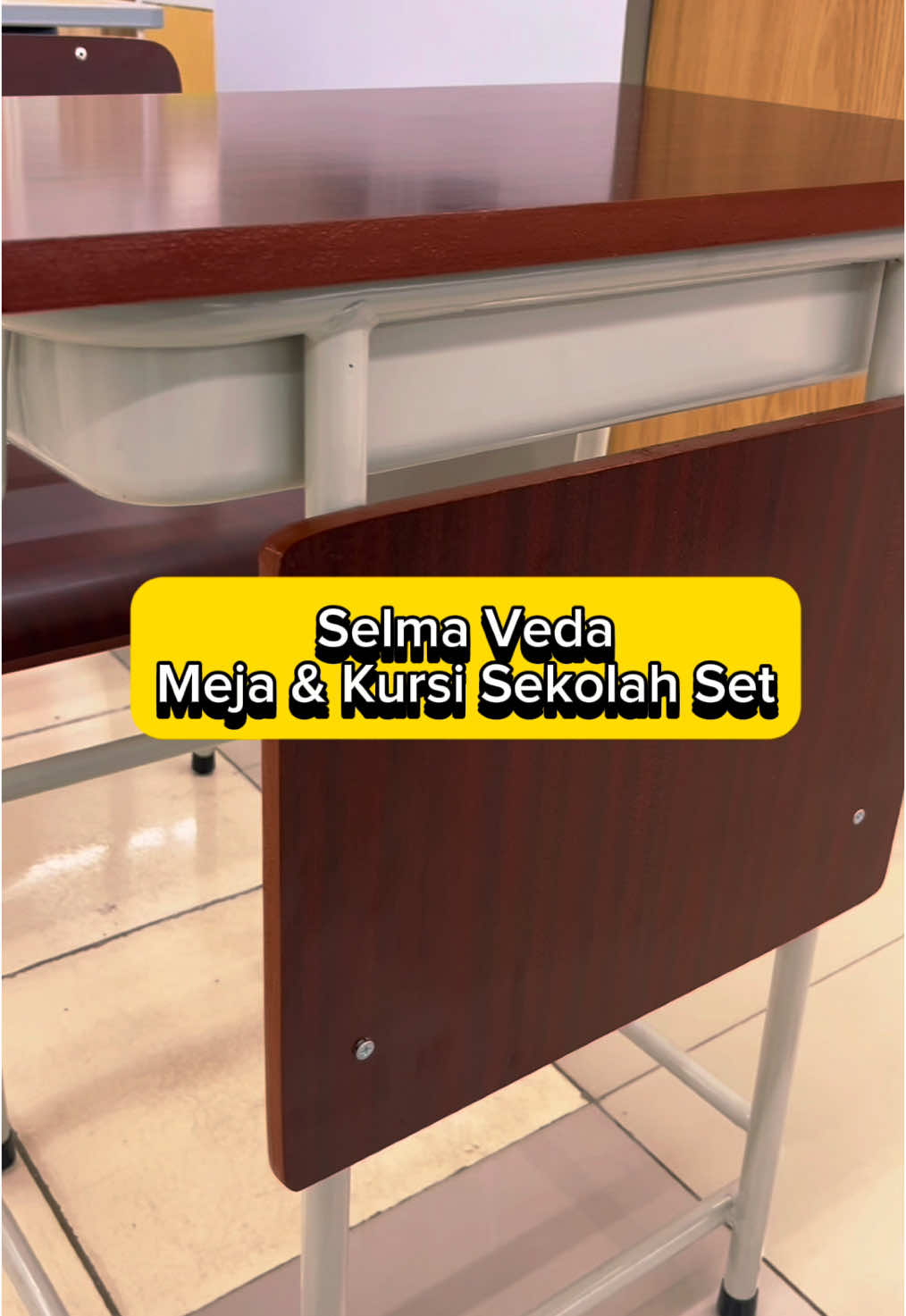 SELMA FURNITURE JAMBI Selma Veda Meja dan Kursi Sekolah Set Tersedia di Selma Mall WTC Jambi Lantai 2 #selma #selmaindonesia #furniture #mejasekolah #kursisekolah #fyp #promo #foryou #4u #masukberanda #jambipride🏴‍☠️ #jambipride 