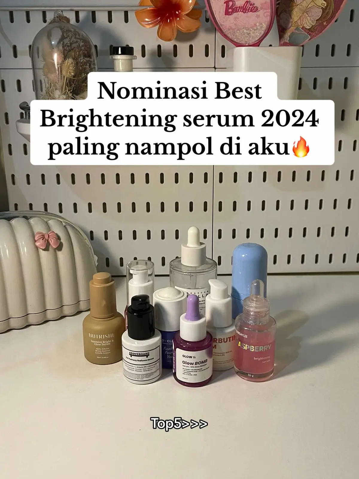 Paling Gong di tahun ini‼️#skincare #serum #brightening #4u 