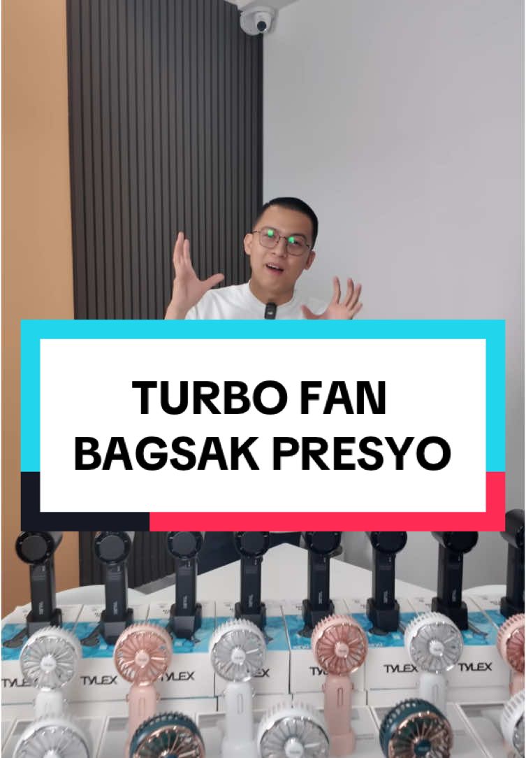 AS LOW AS ₱699 MAY TURBO FAN KA NA THIS 12.12 SA LIVE NATIN! REGISTER NA!