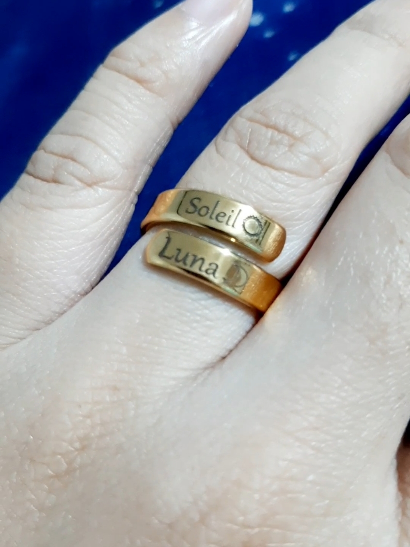 Found a perfect ring for my Twin's name 🥺🤍  #ring #personalized #infantloss #babyloss #grievingmom #grief #griefjourney 