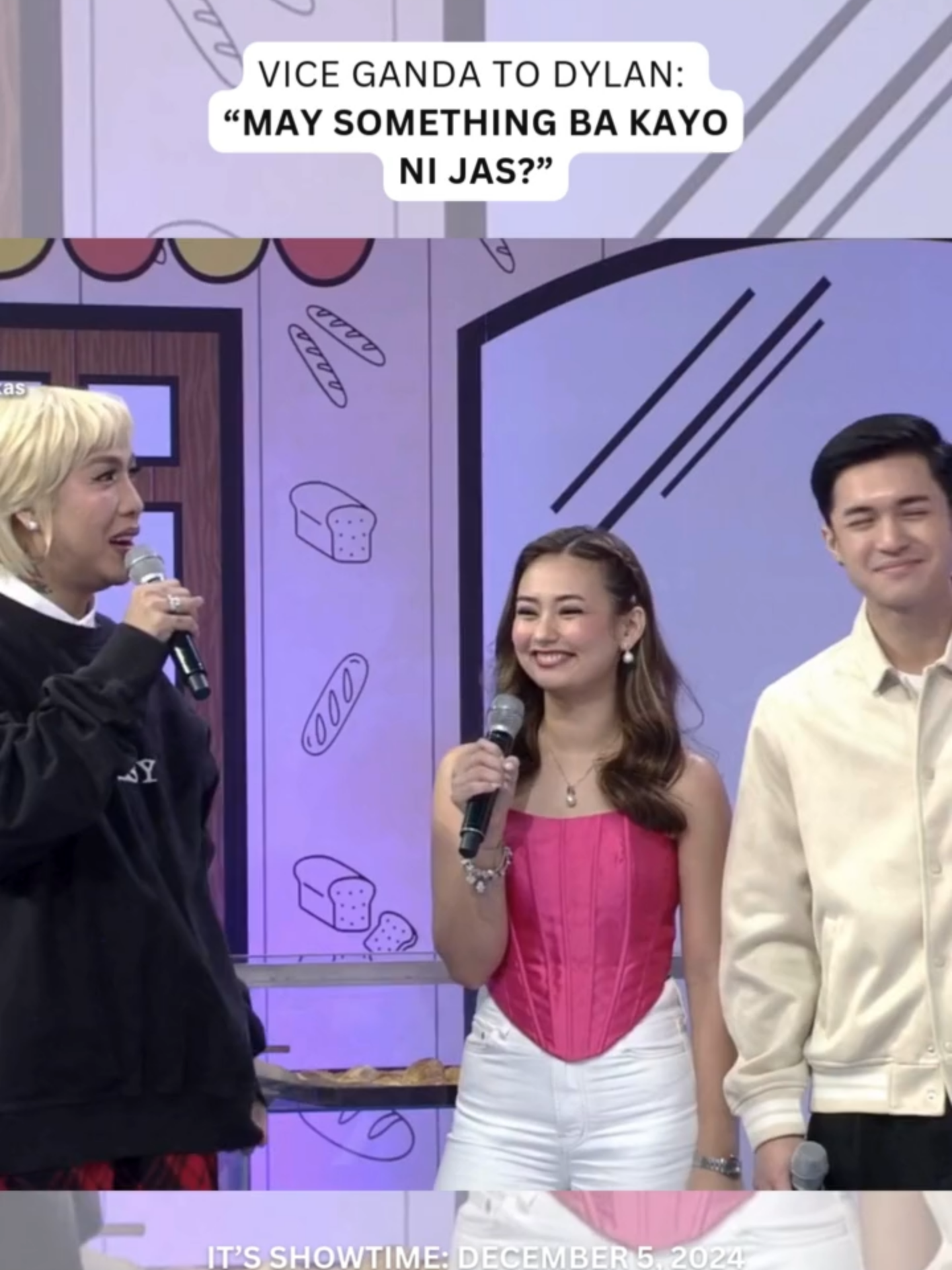 #ItsShowtime #Highlights: Sinabi ni Dylan na tropa raw sila ni Jas!  Watch #ItsShowtime every 12:00 p.m. from Monday to Saturday on GMA and G #gmanetwork #kapuso #fyp #ViceGanda #jasminehelendudleyscales #dylanyturralde