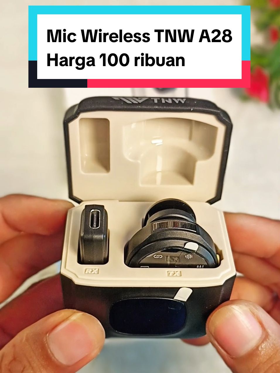 Rekomendasi mic wireless TNW A28 udah di lengkapi dengan noice reduction atau peredam kebisingan mic wireless TNW a28 ini cocok banget untuk pemula karna harganya yg terjangkau tapi kuslitasnya udah oke bsnget #micwireless #mictnw #tnwa28 #micwirelessmurah #tnw #micmurah