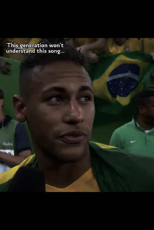 This generation will not understand…                     #paradonobailao #neymar #song #foryou #viralvideo #brazil #highlights #fypage 