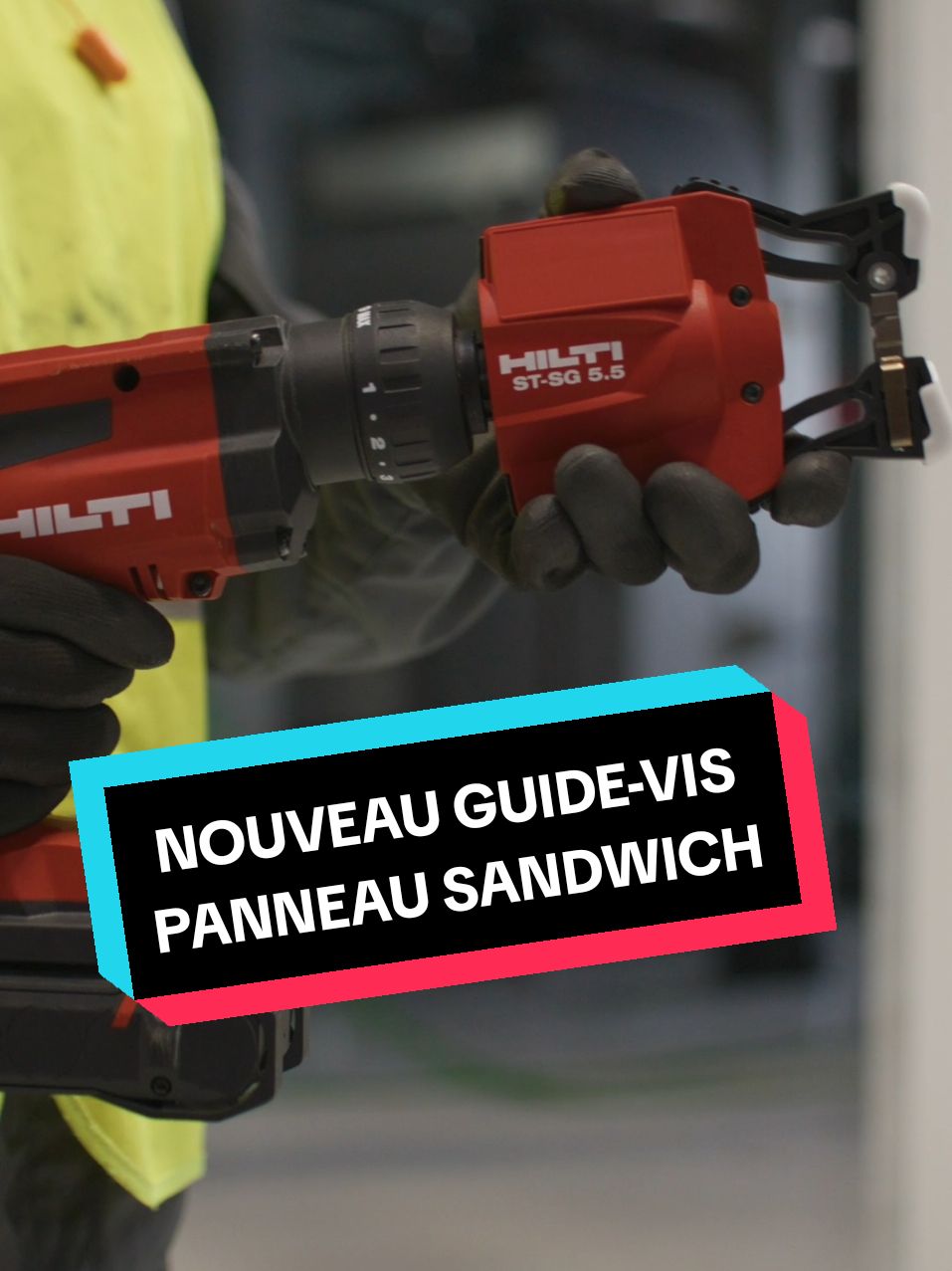 Nouvelle visseuse sans fil pour le métal #hilti #nuron #chantier #btp #construction 