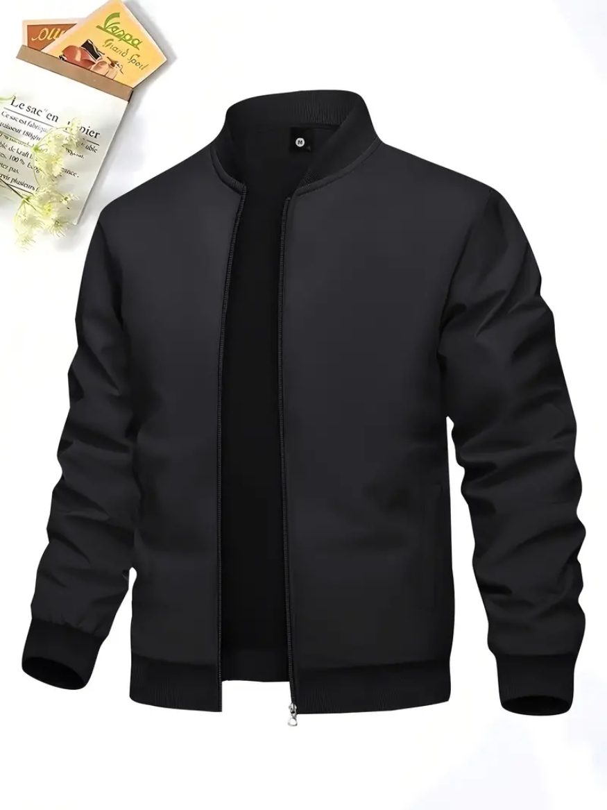 👉 item link: https://temu.to/k/ed6chz1vk0v  🛍️ Men's Casual Zip-Up Jacket - Long Sleeve, Pockets, Polyester Blend, Machine Washable - Perfect for Spring & Fall 🎉 Exclusive deal[Rs.1,278] #onlineshopping #trending #viralvideo #foryou #amazon #temu 