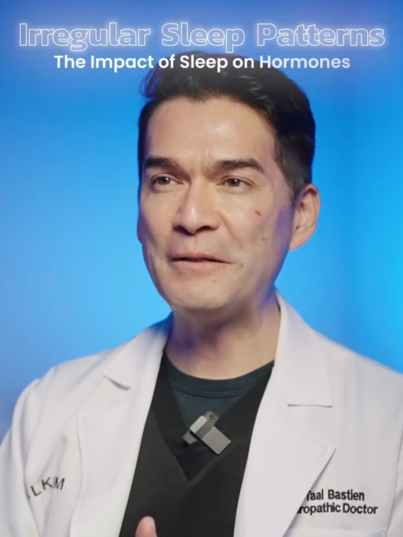 Poor sleep can disrupt your body’s hormonal balance! Dr. Taal explains how irregular sleep patterns reduce melatonin and growth hormone, affecting your immune system and repair processes. Prioritize your sleep for better health! Visit Alkem to have a better insight on how you can improve your sleep patterns.