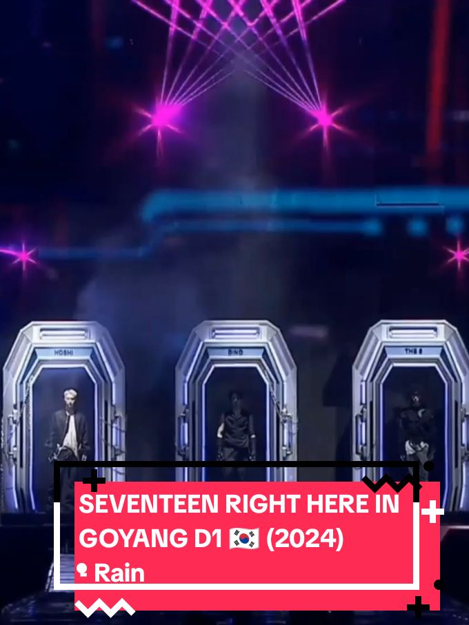 🎥 SEVENTEEN RIGHT HERE IN GOYANG D1 🇰🇷 (2024) 🎶 SEVENTEEN [Performance Team] - Rain  #seventeen #carat #caratland #jun #hoshi #the8 #dino #right #here #goyang #korea #concert #kpop #4upage 