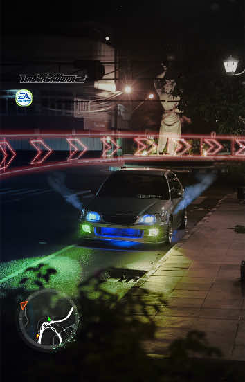 Load Game #underground2 #underground #playstation #cityz #civic #hondacar #capcut #editorindonesia