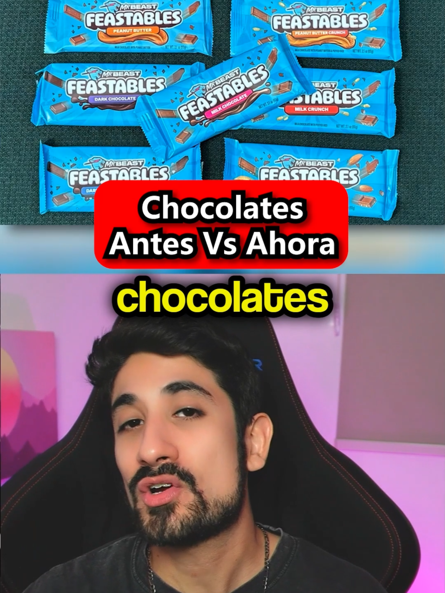 Chocolates Antes Vs Ahora 😳 #chocolates #curiosidades #comparacion