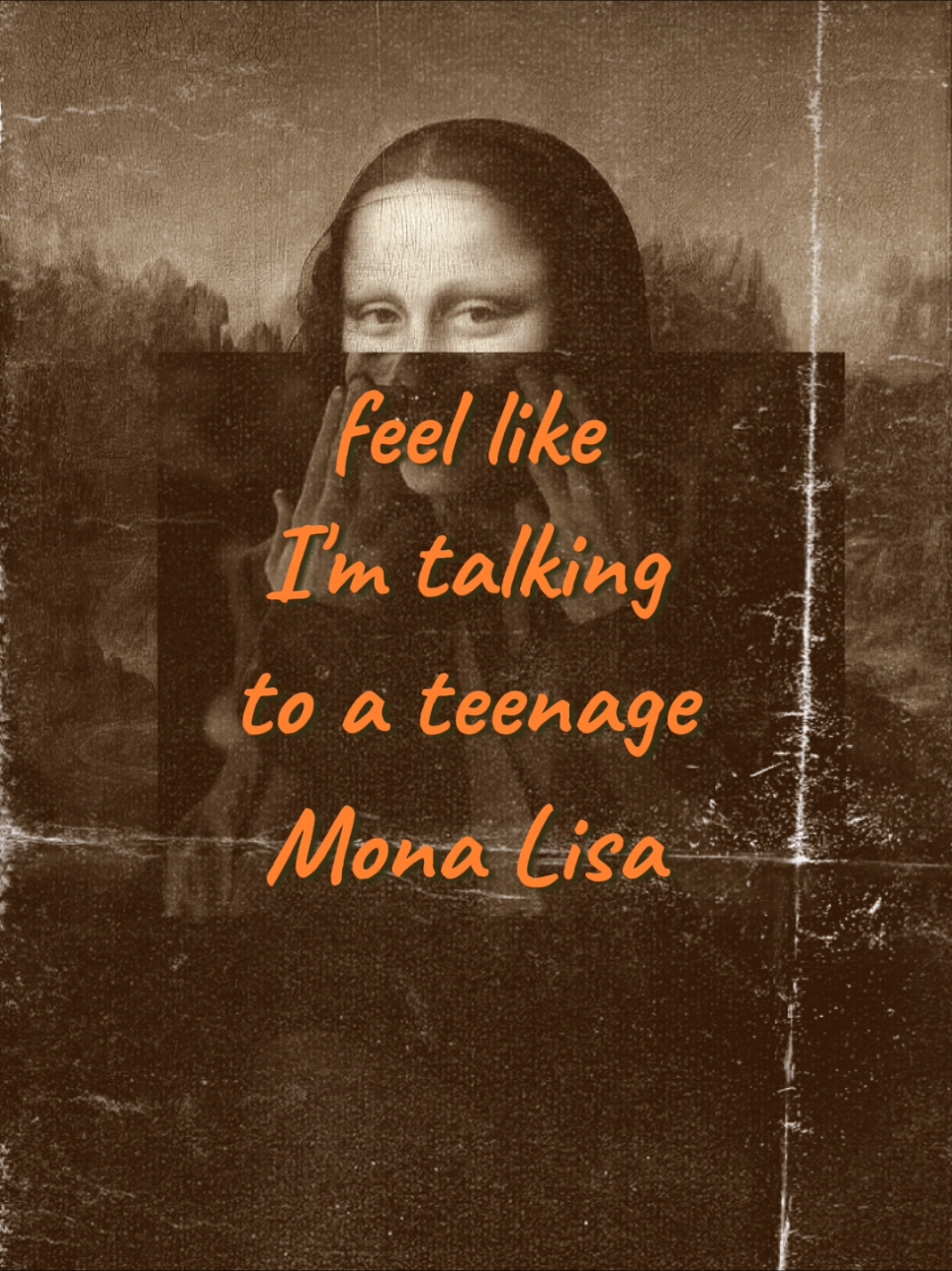 #teenagemonalisa #lyrics #liriklagu 