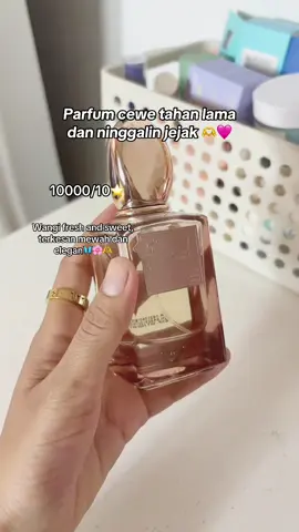 Parfum cewe  Tahan lama dan ninggalin jejak #gumushbyjeha #parfumviral #parfumrekomended  
