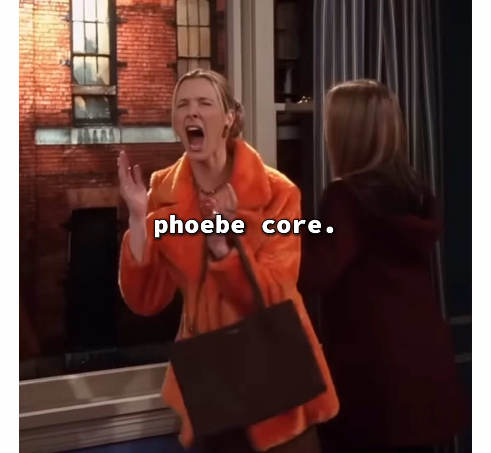 #phoebebuffay core. | #friends | #lisakudrow | #90s | #sitcom | #funny | 