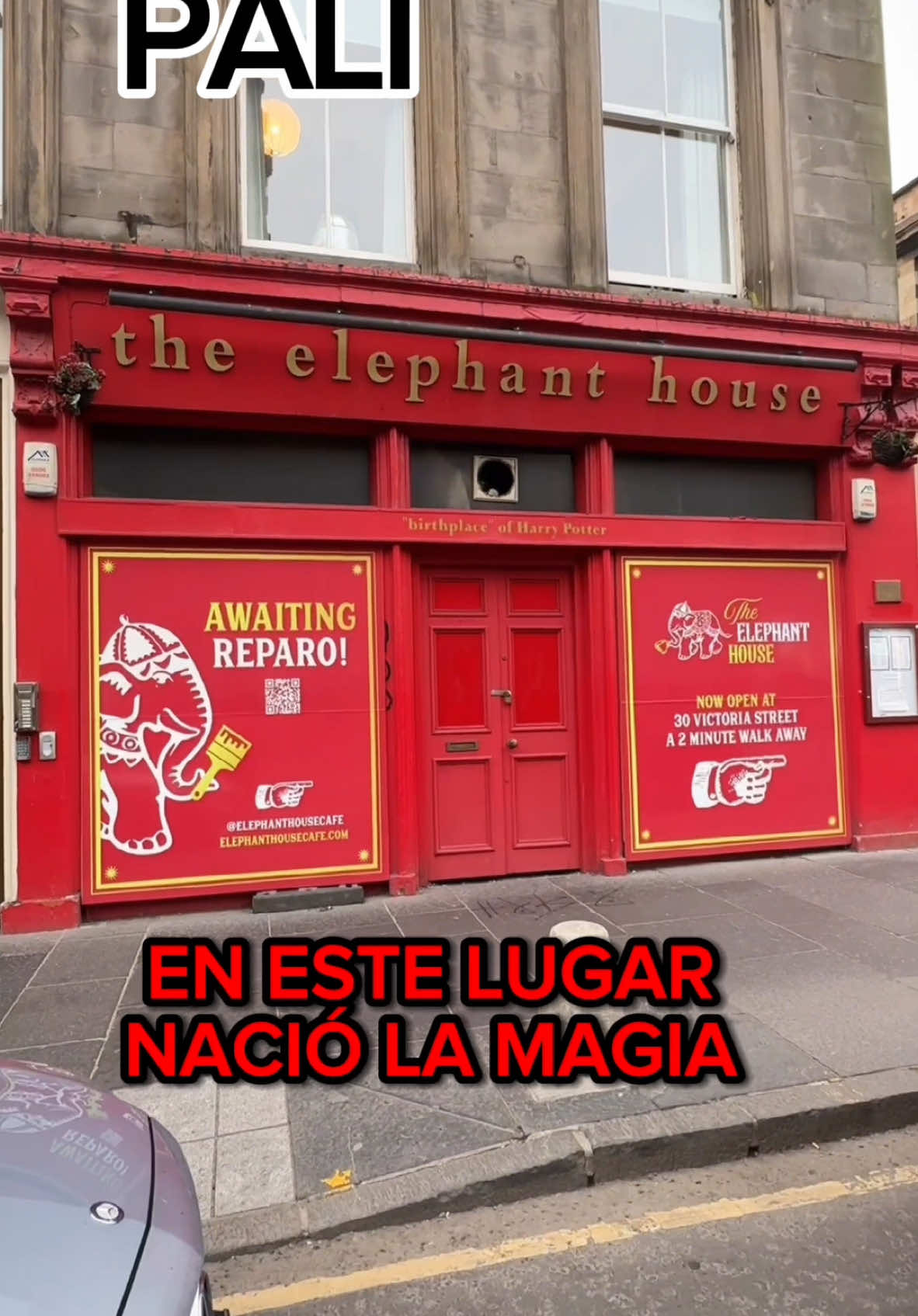 Aquí nació Harry Potter